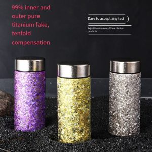 Pure Titanium Camping Mug 450ml
